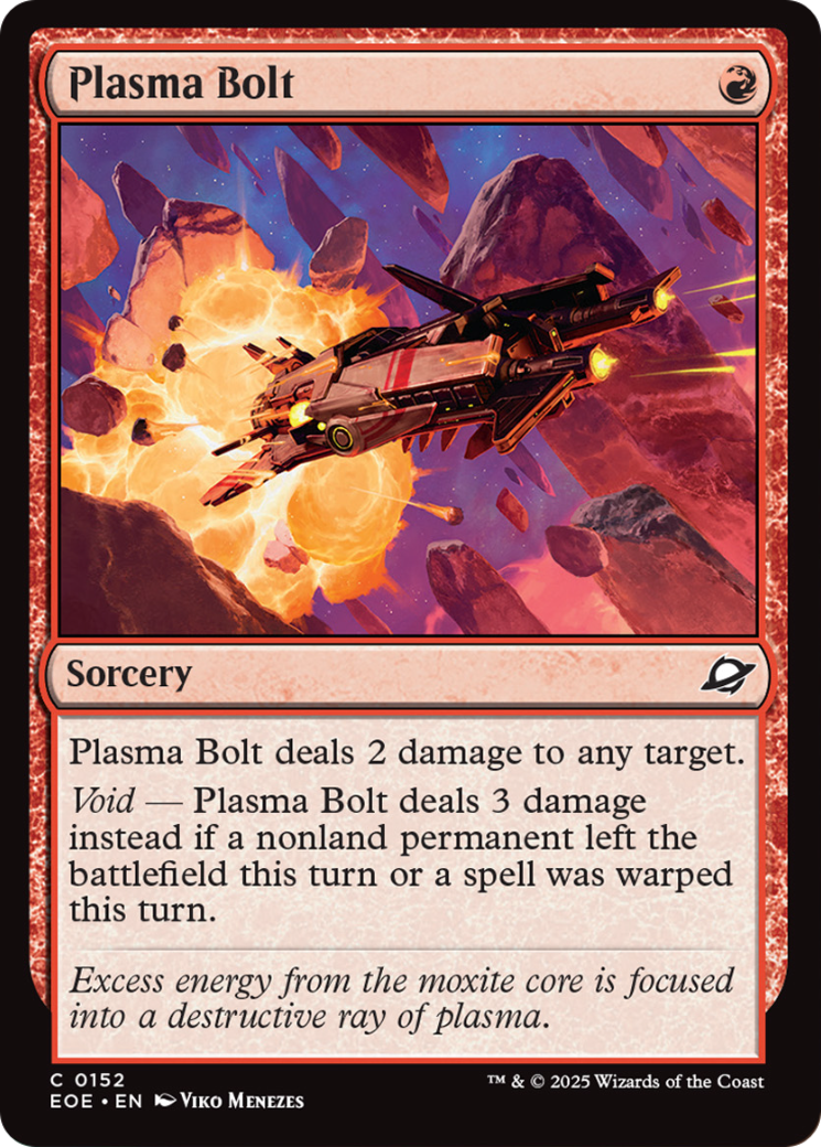 Plasma Bolt [Edge of Eternities] | Local Legends