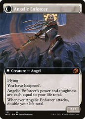 Enduring Angel (Extended Art) (Back) | Local Legends