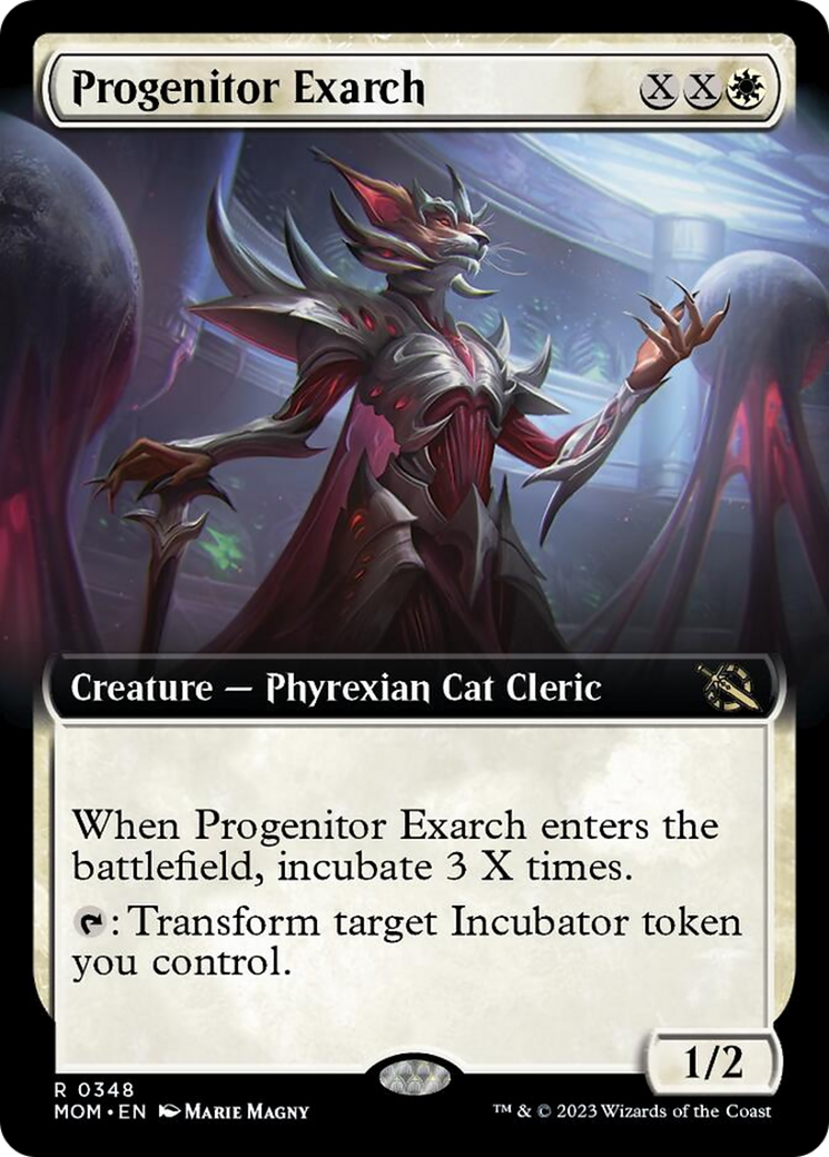 Progenitor Exarch (Extended Art) [March of the Machine] | Golgari Games