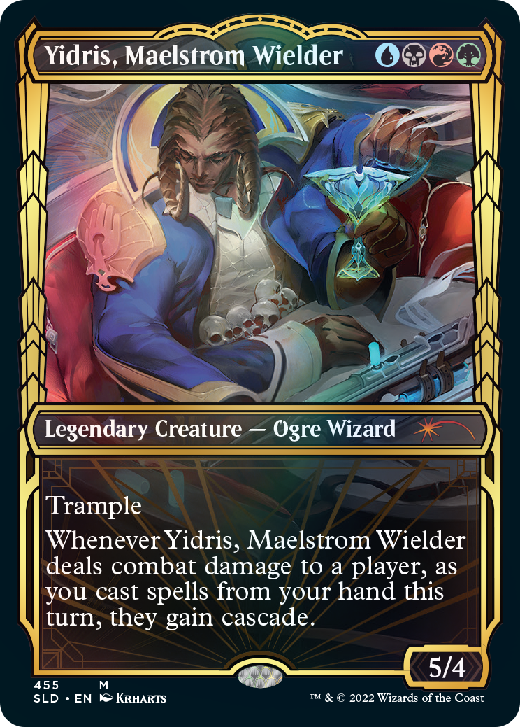 Yidris, Maelstrom Wielder (Showcase Gilded Foil) [Secret Lair Drop Series] | Golgari Games