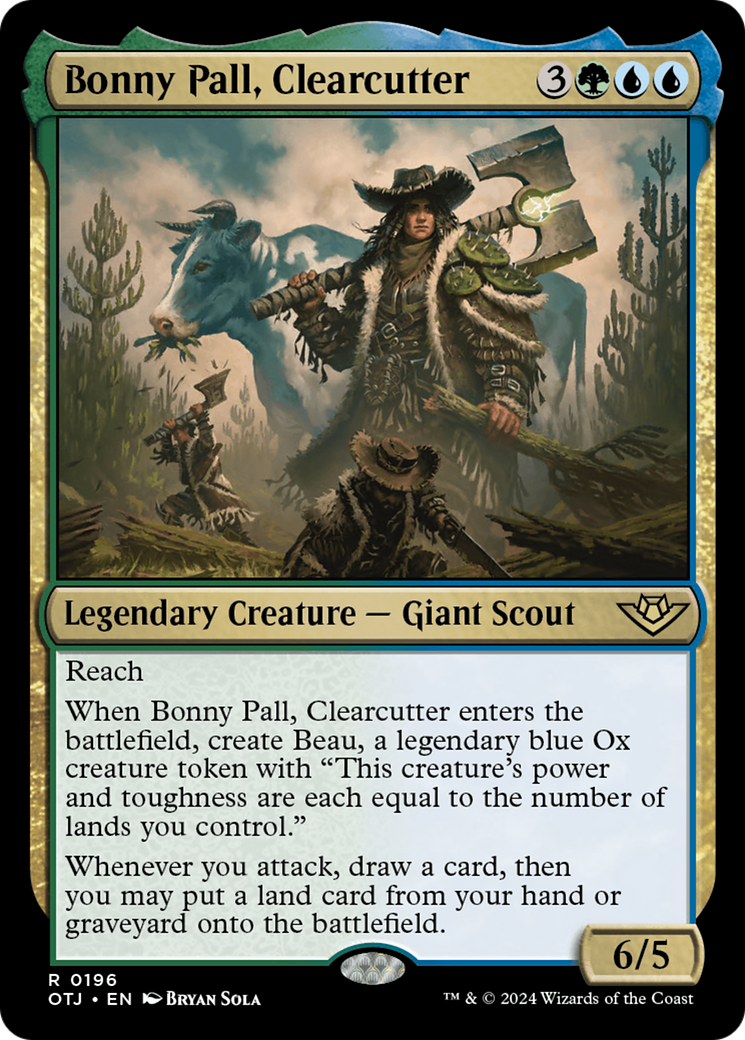 Bonny Pall, Clearcutter [Outlaws of Thunder Junction] | Local Legends
