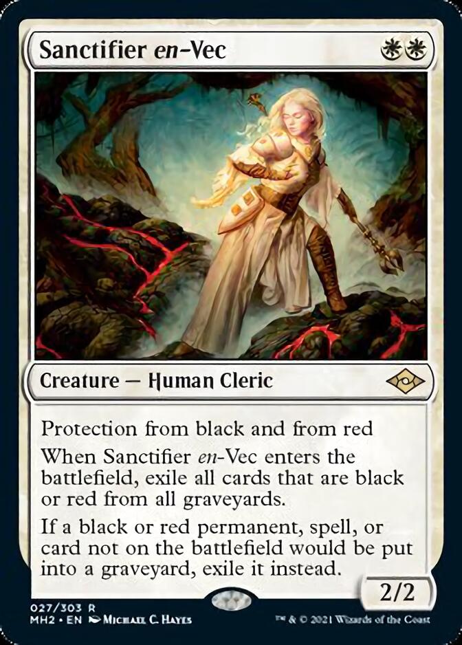 Sanctifier en-Vec [Modern Horizons 2] | Golgari Games