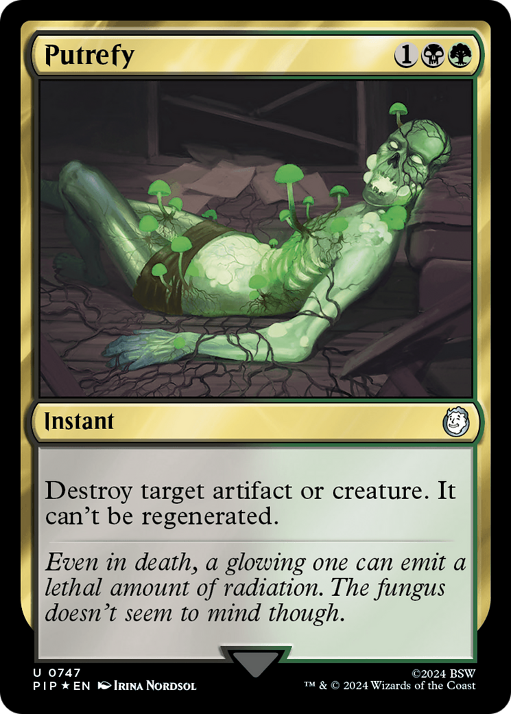 Putrefy (Surge Foil) [Fallout] | Local Legends