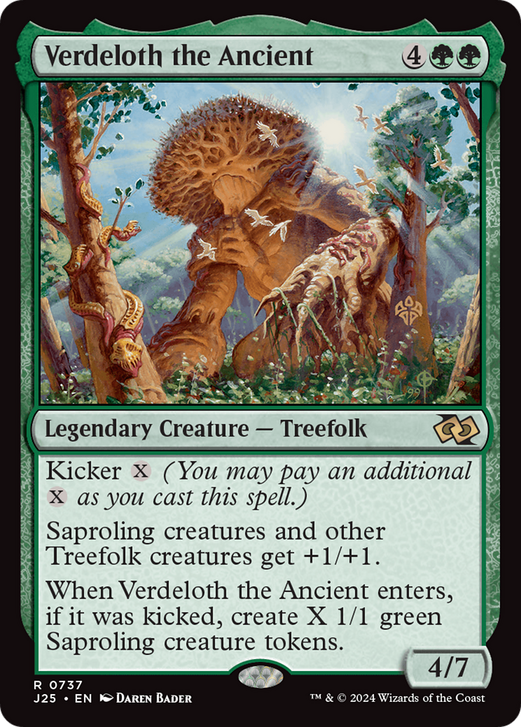 Verdeloth the Ancient [Foundations Jumpstart] | Local Legends
