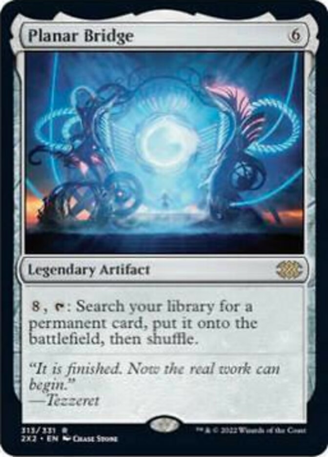 Planar Bridge [Double Masters 2022] | Local Legends