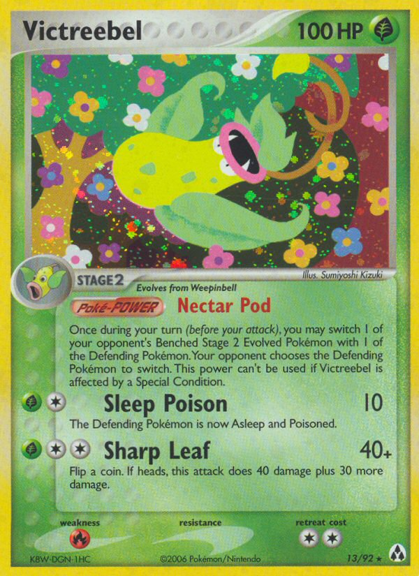 Victreebel (13/92) [EX: Legend Maker] | Local Legends
