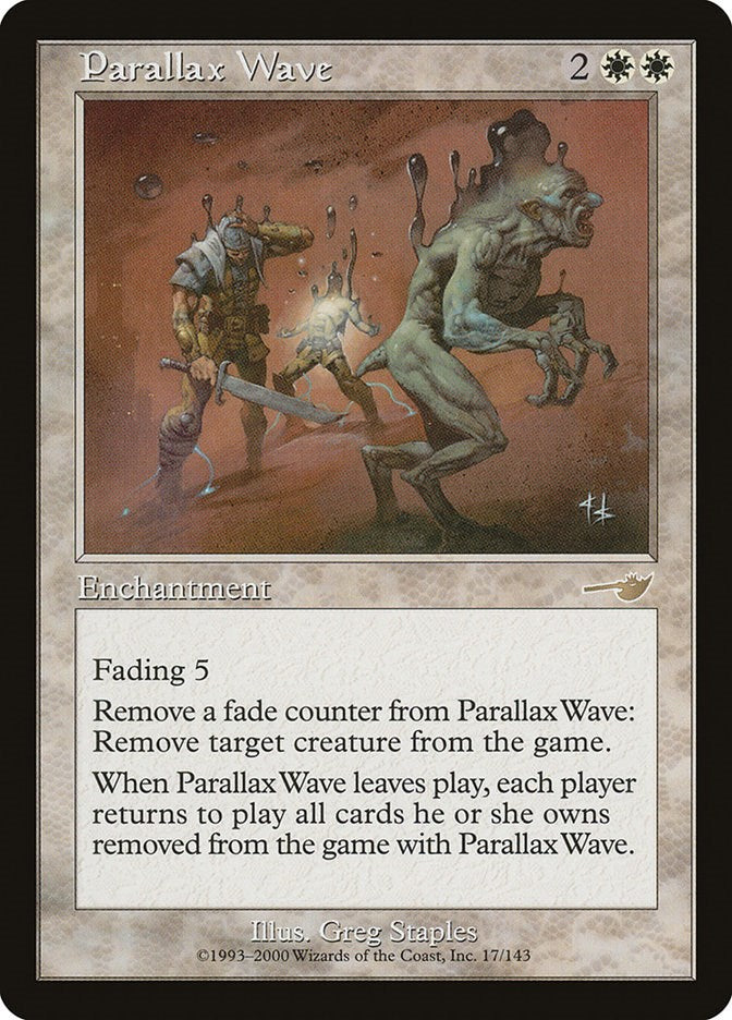 Parallax Wave | Local Legends
