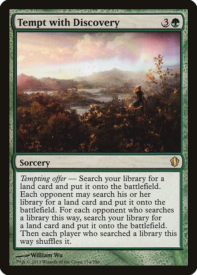 Tempt with Discovery | Local Legends