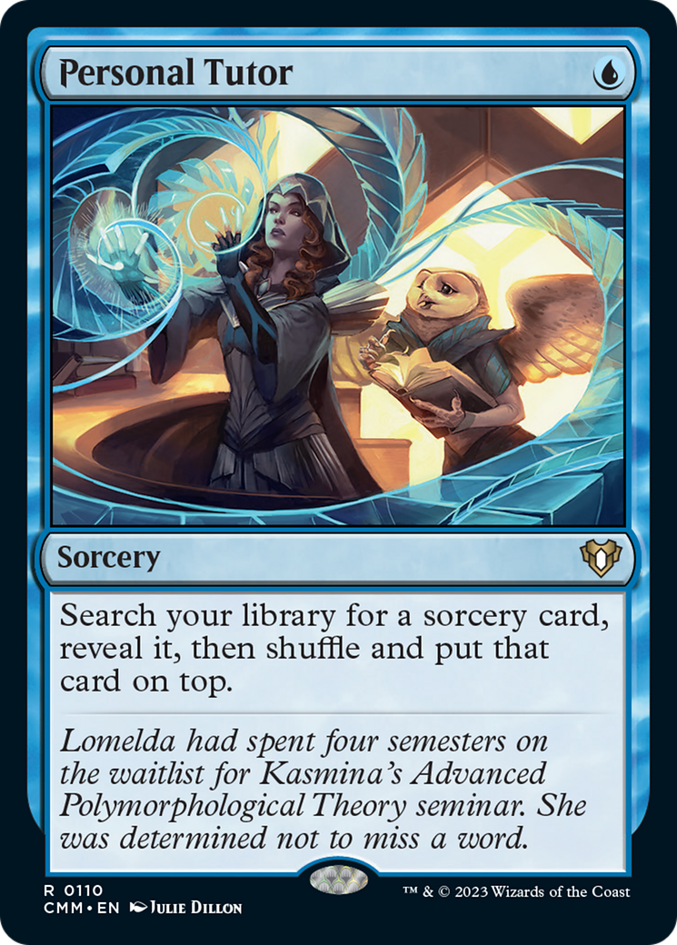 Personal Tutor [Commander Masters] | Local Legends