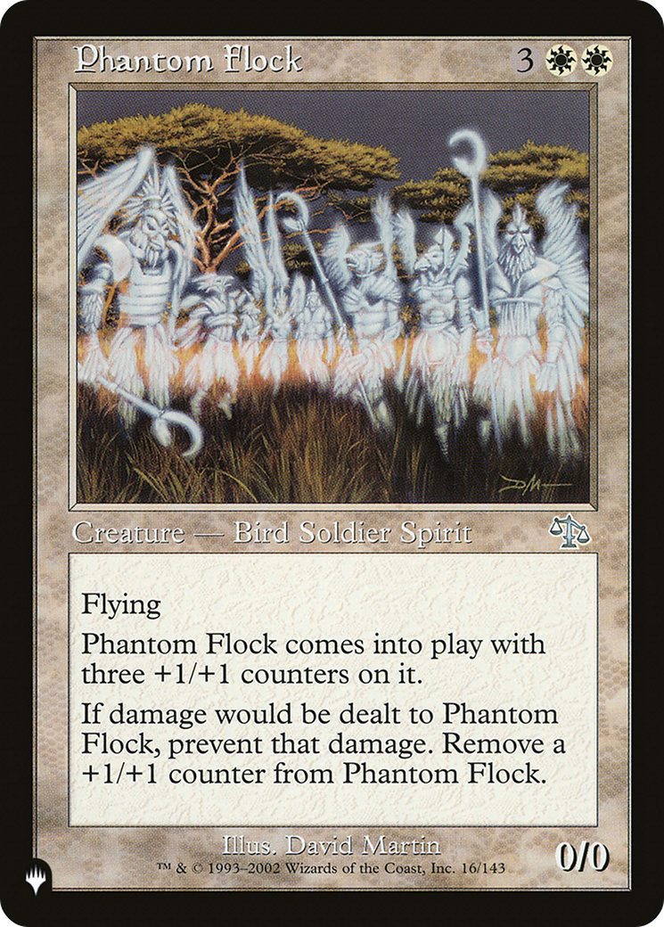 Phantom Flock [The List] | Local Legends