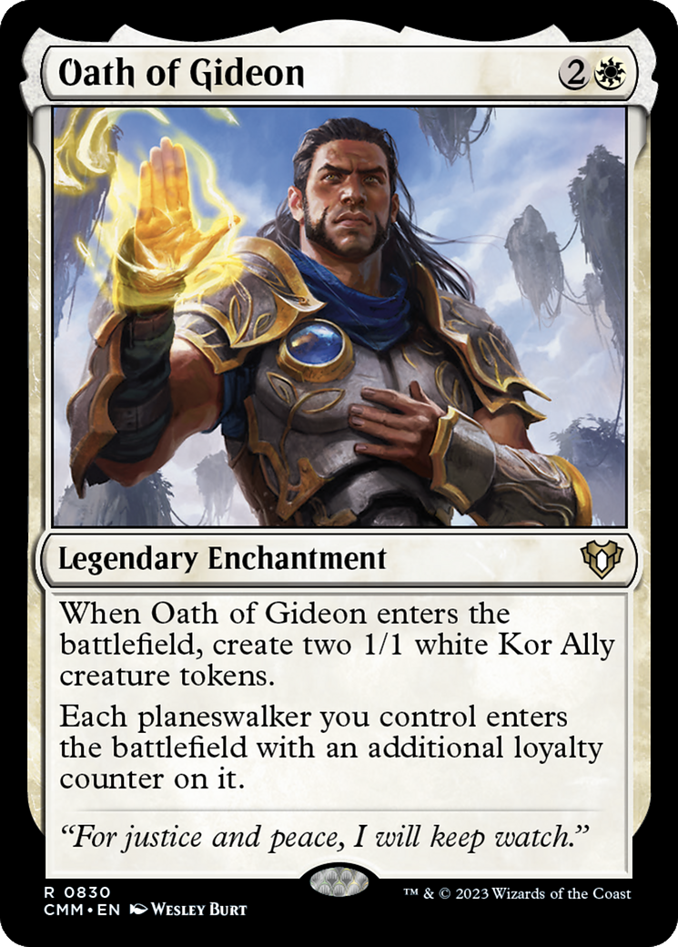 Oath of Gideon [Commander Masters] | Local Legends