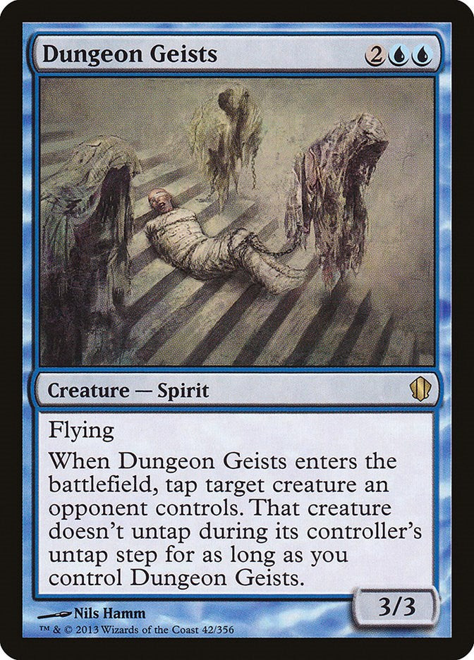 Dungeon Geists | Local Legends
