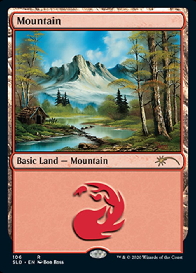 Mountain (106) [Secret Lair Drop Series] | Local Legends