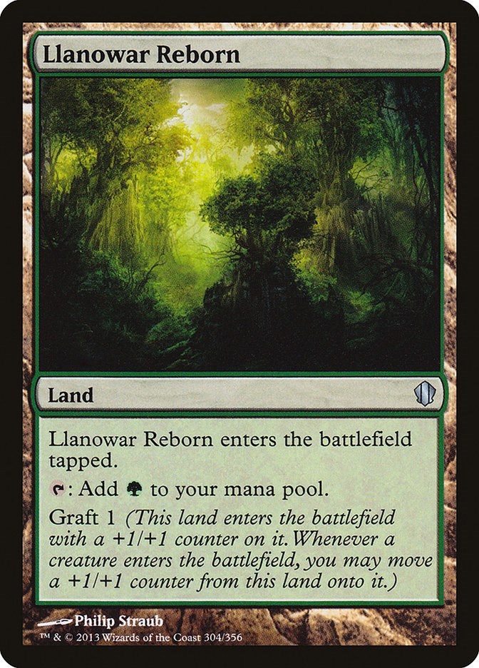 Llanowar Reborn | Local Legends