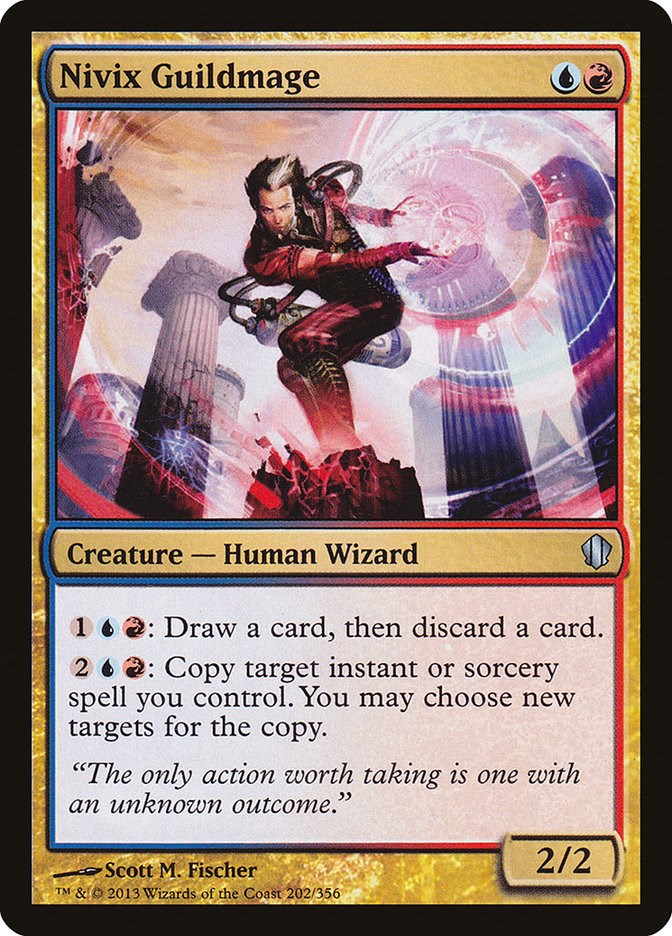 Nivix Guildmage | Local Legends