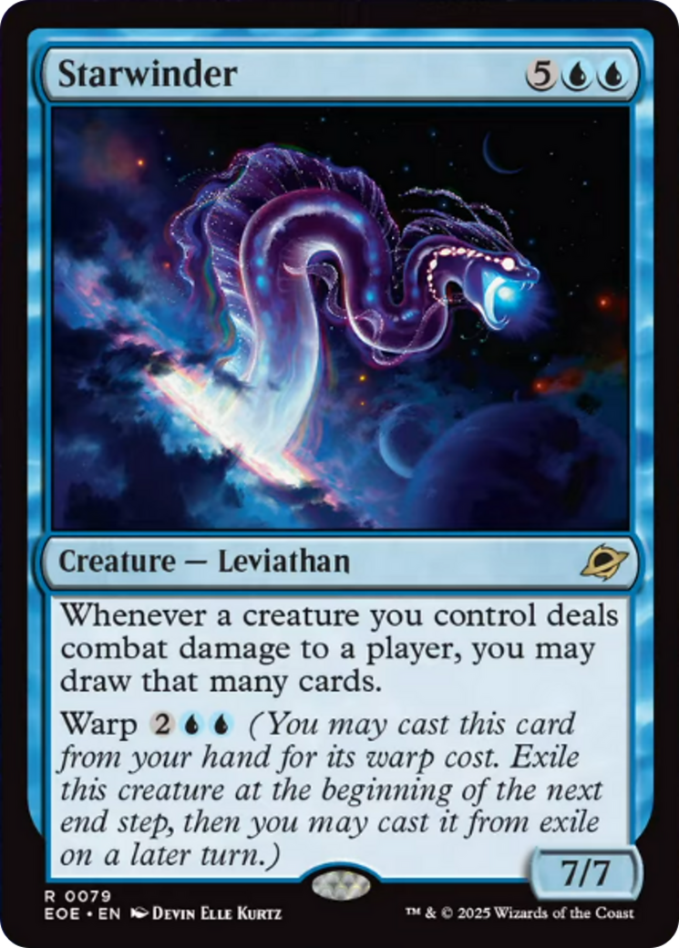 Starwinder [Edge of Eternities] | Local Legends