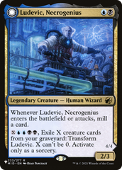 Ludevic, Necrogenius // Olag, Ludevic's Hubris [Secret Lair: From Cute to Brute] | Local Legends
