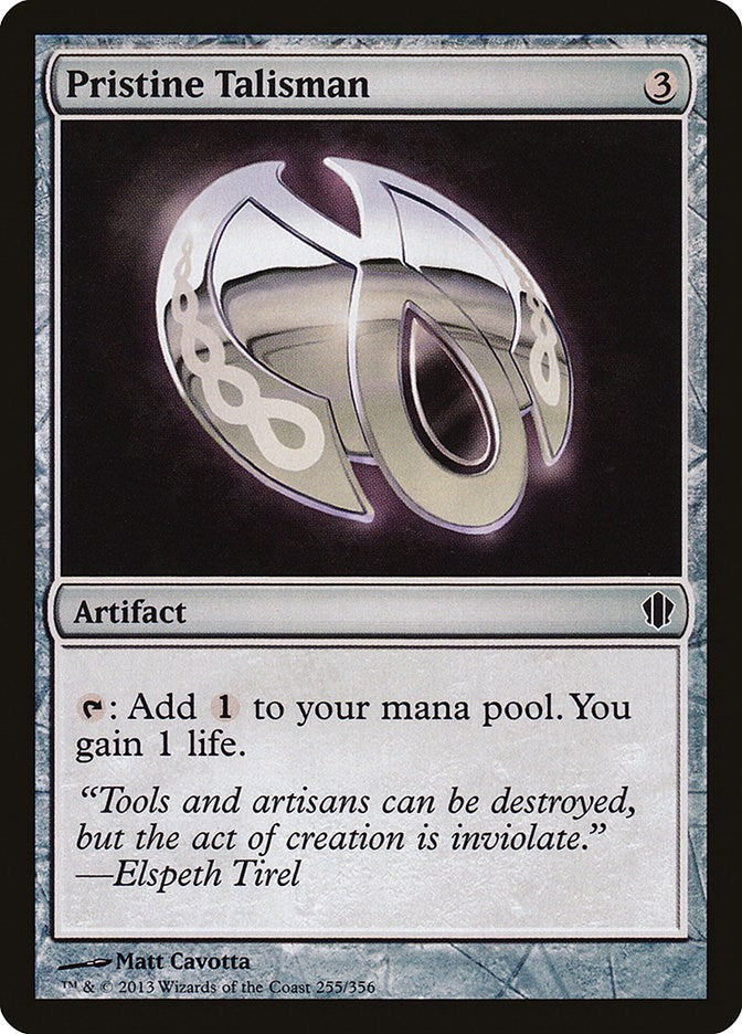 Pristine Talisman | Local Legends