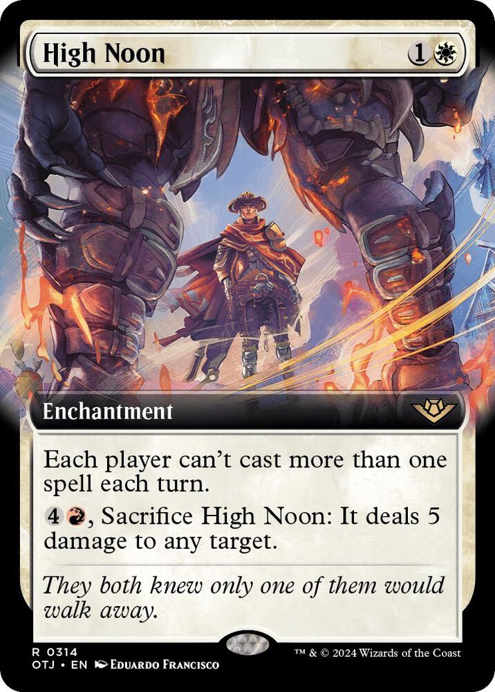 High Noon (Extended Art) [Outlaws of Thunder Junction] | Local Legends