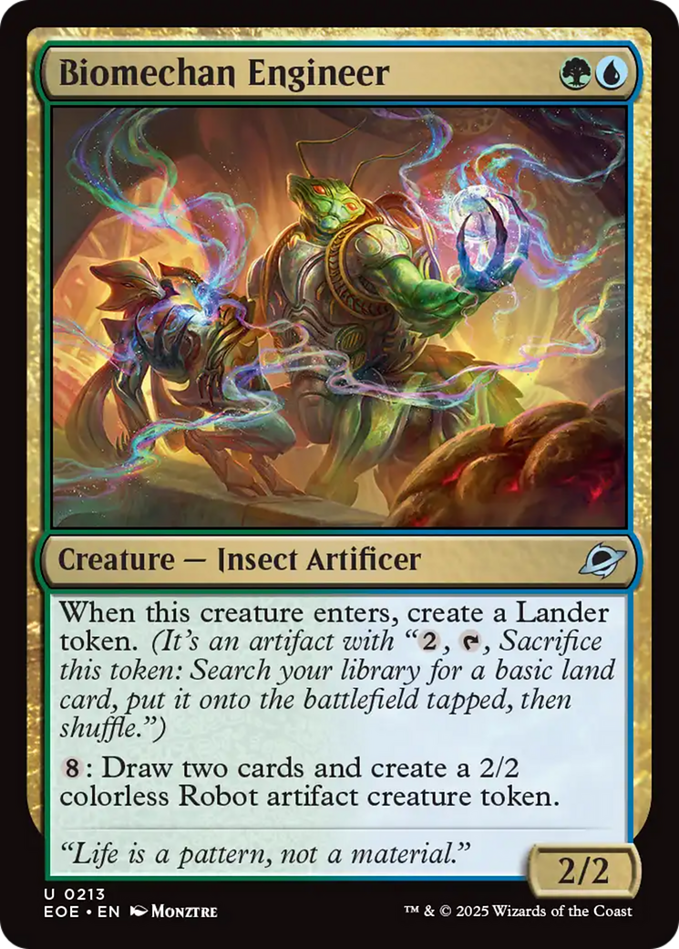Biomechan Engineer [Edge of Eternities] | Local Legends