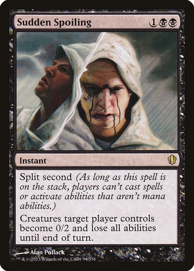 Sudden Spoiling | Local Legends