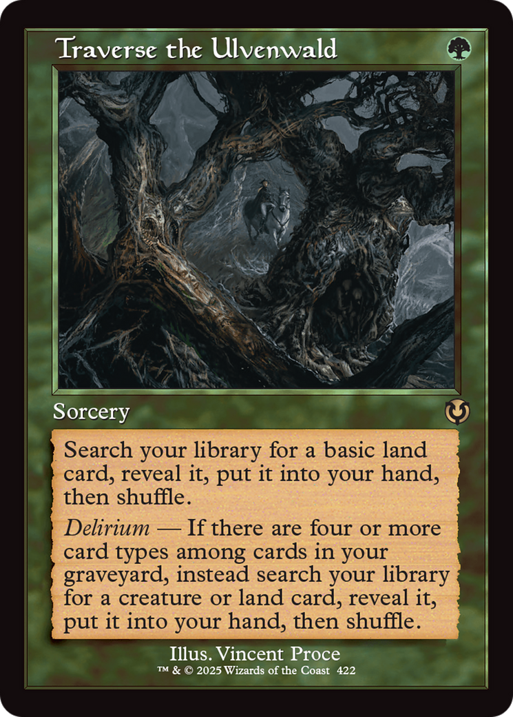 Traverse the Ulvenwald (Retro Frame) [Innistrad Remastered] | Local Legends