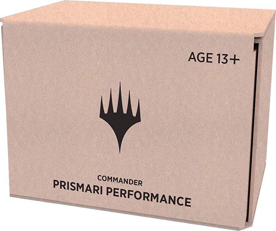 Strixhaven: School of Mages - Commander Deck (Prismari Performance - Minimal Packaging) | Local Legends