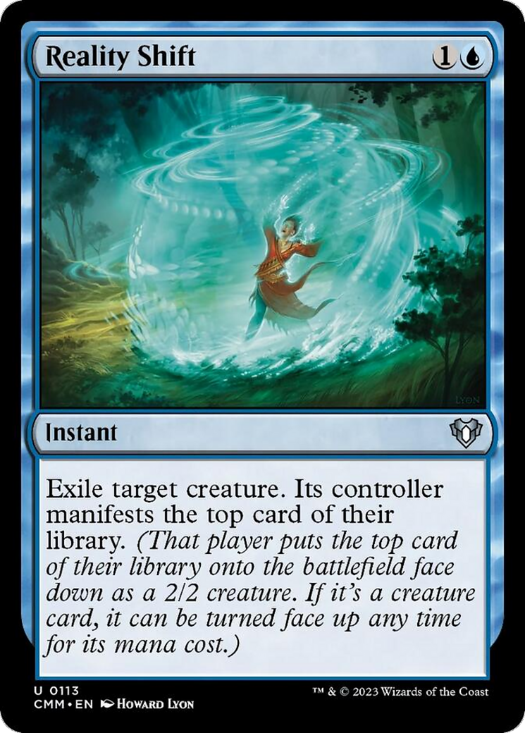 Reality Shift [Commander Masters] | Local Legends
