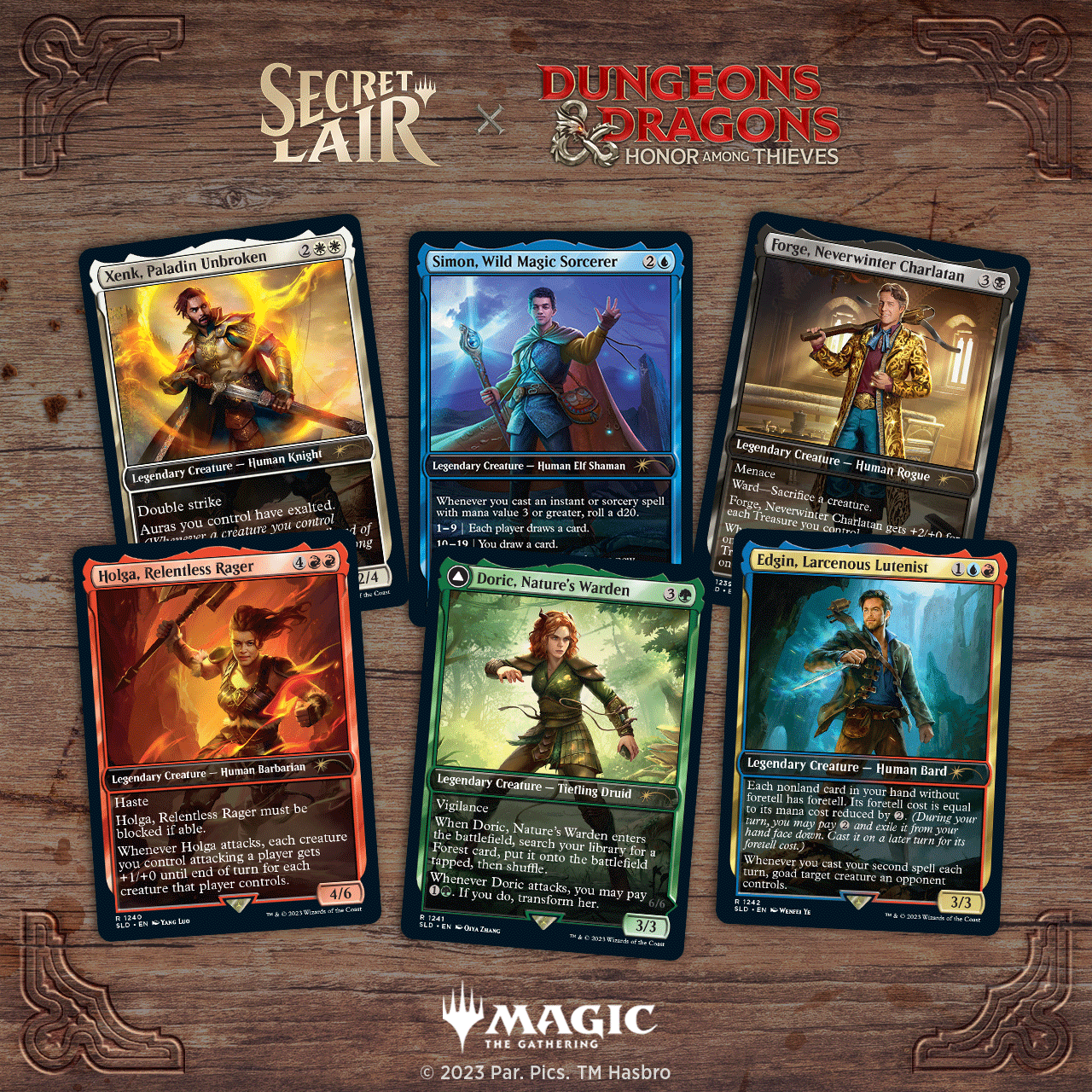 Secret Lair: Drop Series - Secret Lair x Dungeons & Dragons (Honor Among Thieves) | Local Legends