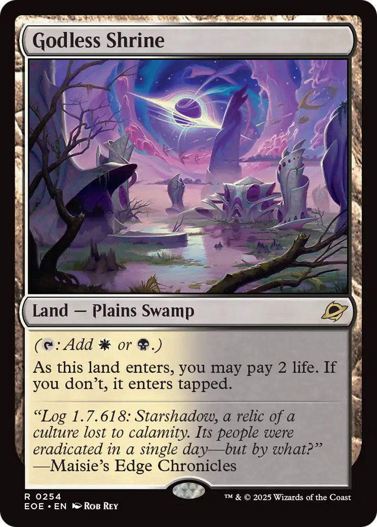 Godless Shrine [Edge of Eternities] | Local Legends