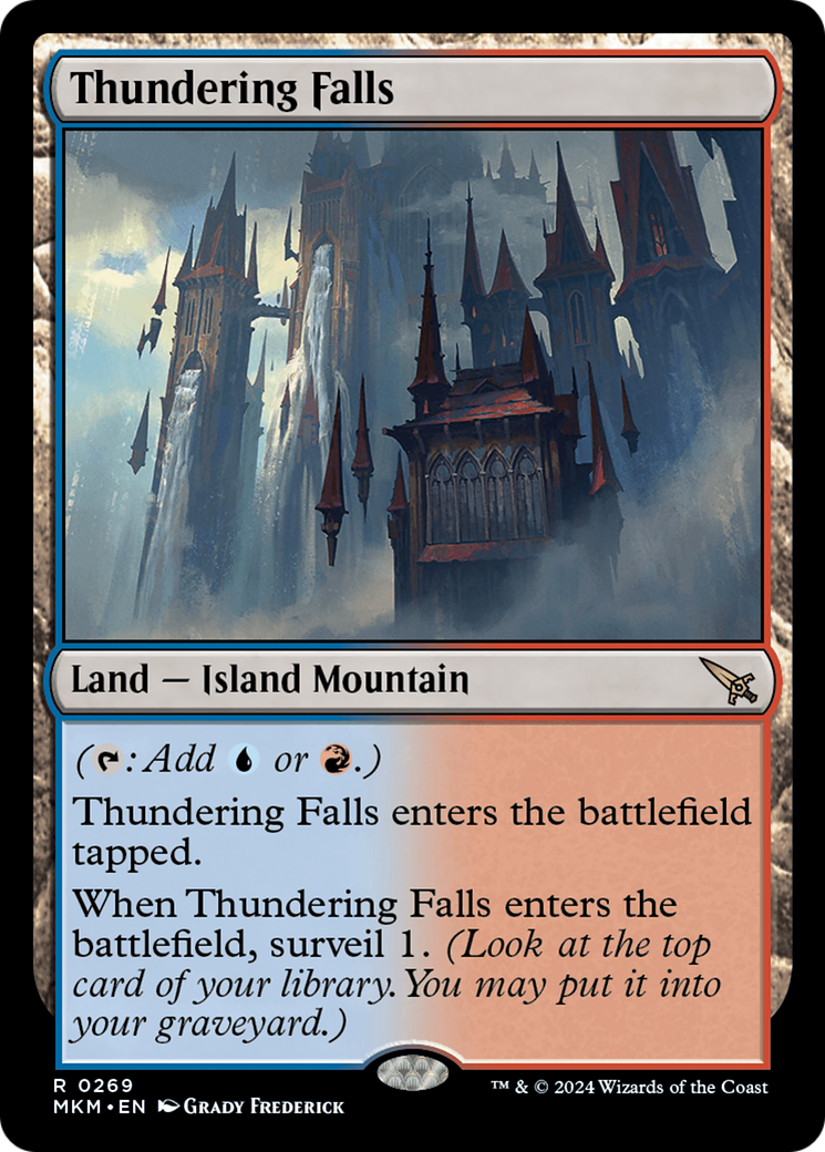 Thundering Falls [Murders at Karlov Manor] | Golgari Games