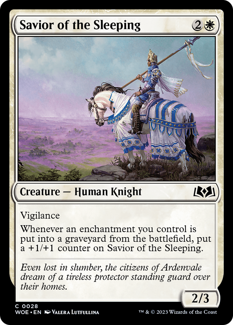 Savior of the Sleeping [Wilds of Eldraine] | Local Legends
