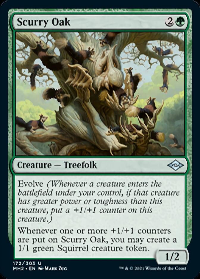 Scurry Oak [Modern Horizons 2] | Golgari Games