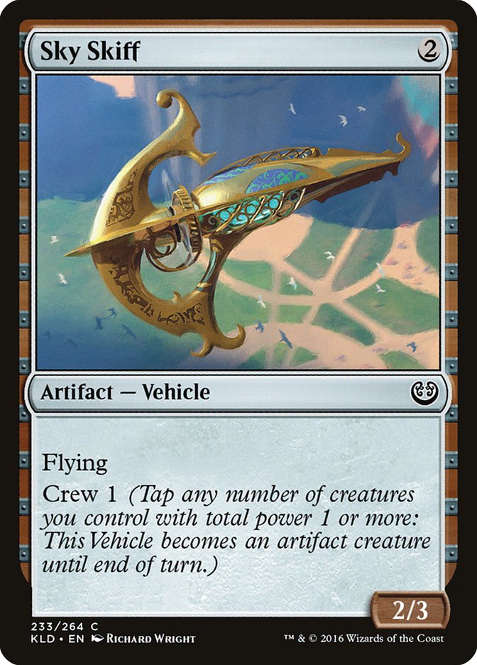 Sky Skiff [Kaladesh] | Local Legends