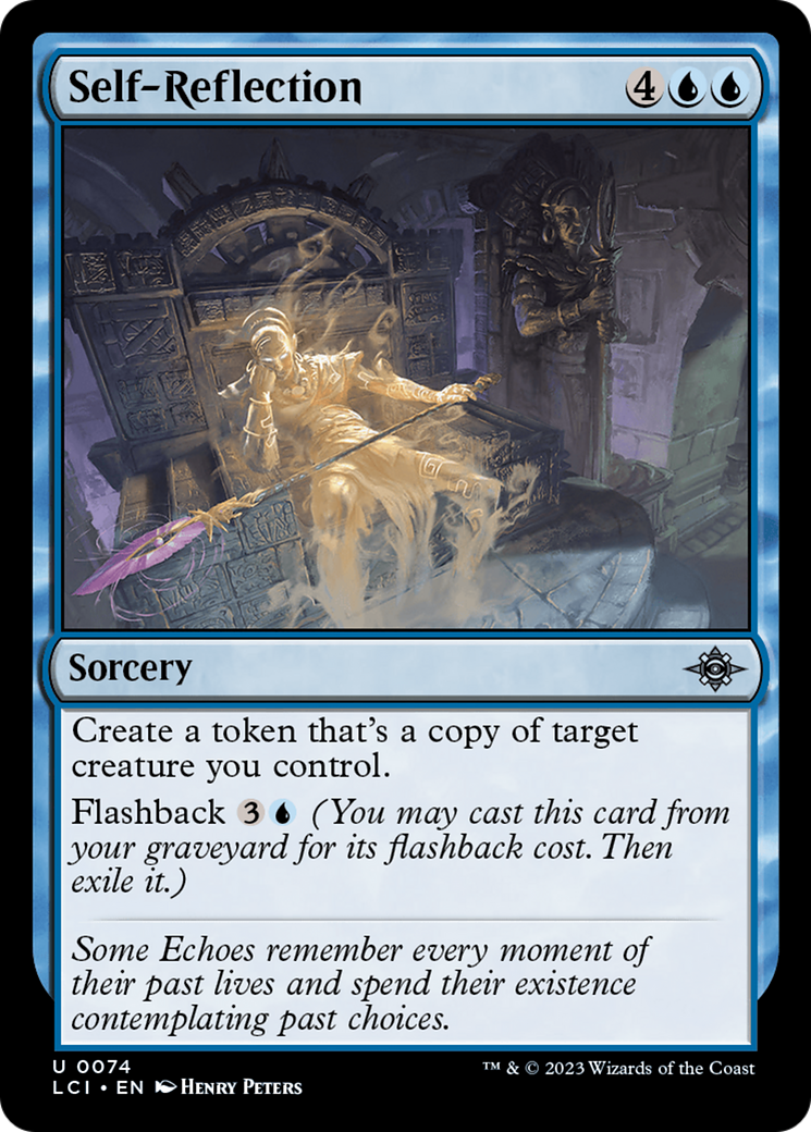 Self-Reflection [The Lost Caverns of Ixalan] | Golgari Games