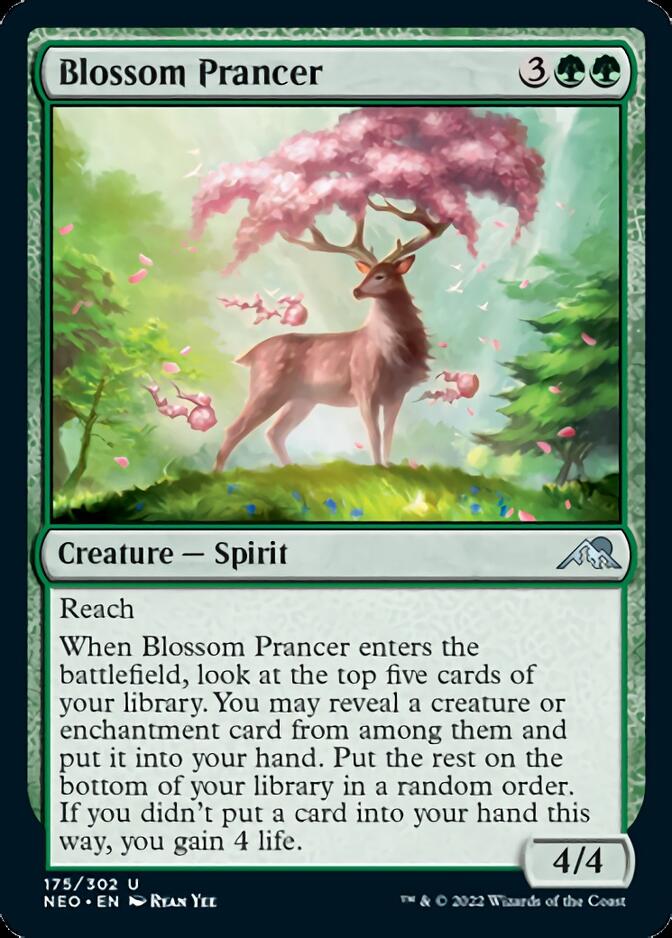 Blossom Prancer [Kamigawa: Neon Dynasty] | Golgari Games