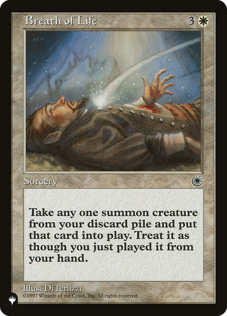 Breath of Life [The List] | Local Legends