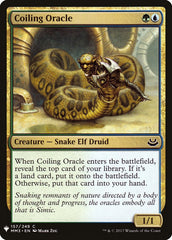 Coiling Oracle [Mystery Booster] | Golgari Games