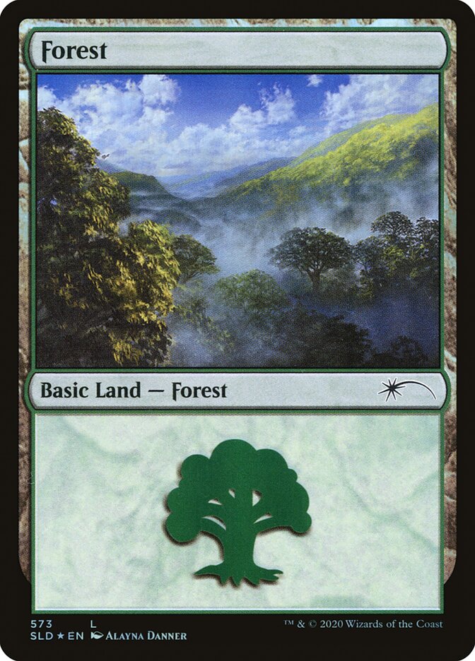Forest (Lands) (573) [Secret Lair Drop Promos] | Local Legends