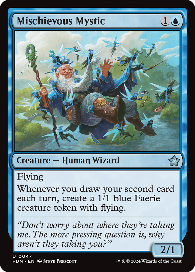 Mischievous Mystic [Foundations] | Local Legends