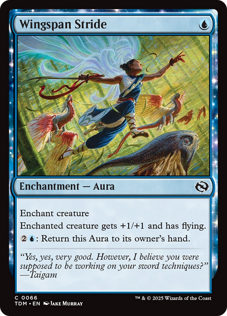 Wingspan Stride [Tarkir: Dragonstorm] | Local Legends