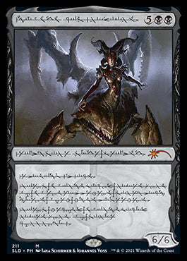 Sheoldred, Whispering One (Phyrexian) [Secret Lair Drop Series] | Local Legends