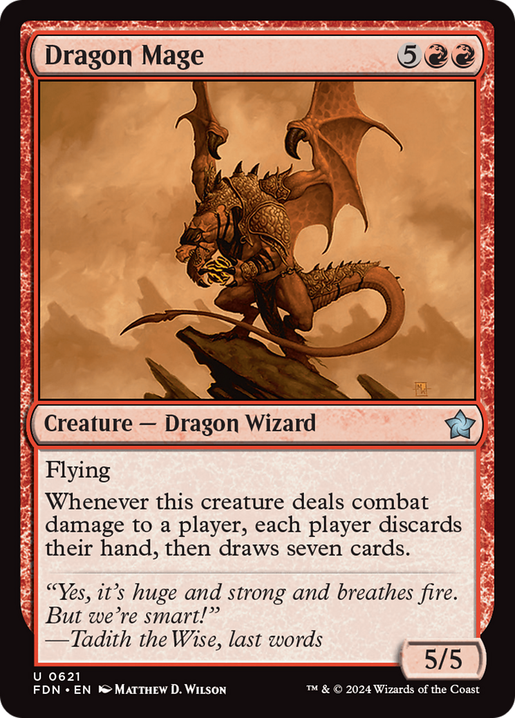 Dragon Mage [Foundations] | Local Legends