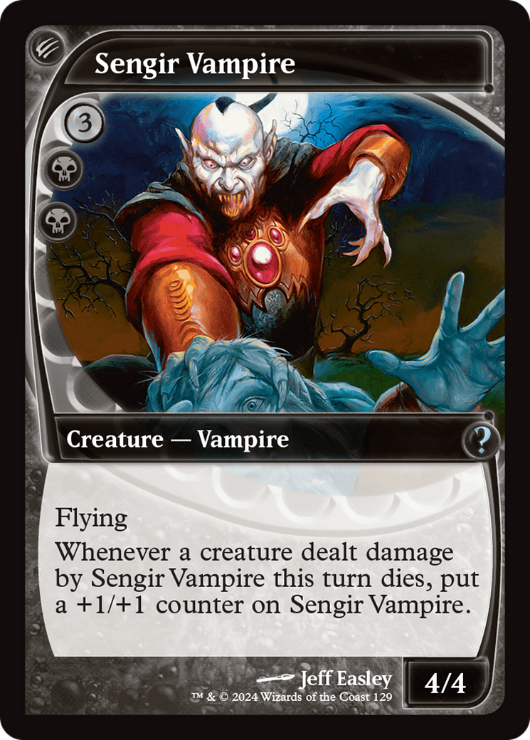 Sengir Vampire (Future Sight) [Mystery Booster 2] | Golgari Games