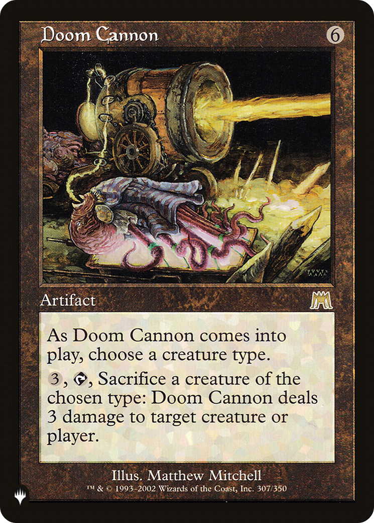 Doom Cannon [The List] | Local Legends