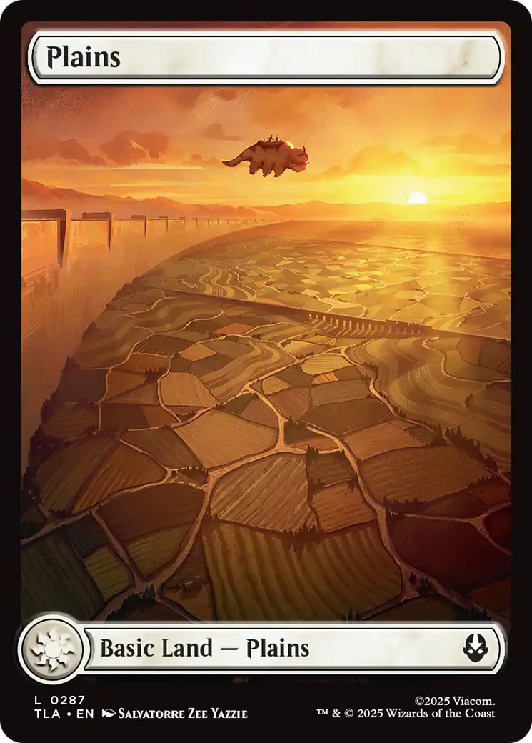 Plains (287) [Avatar: The Last Airbender] | Local Legends
