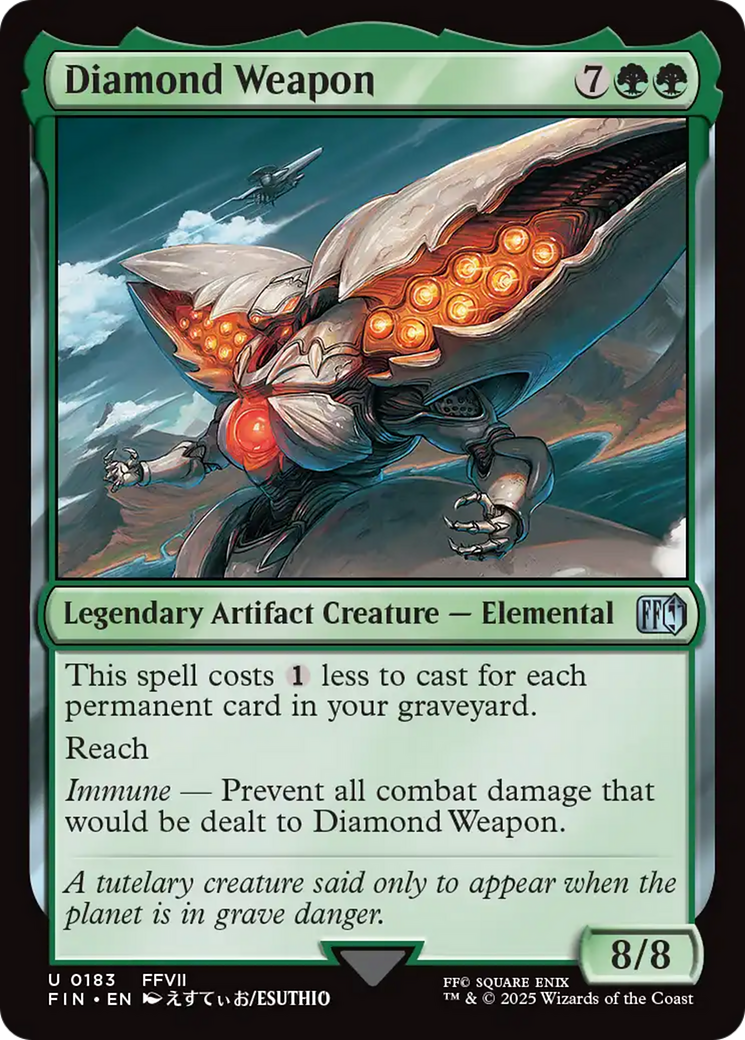 Diamond Weapon [FINAL FANTASY] | Local Legends