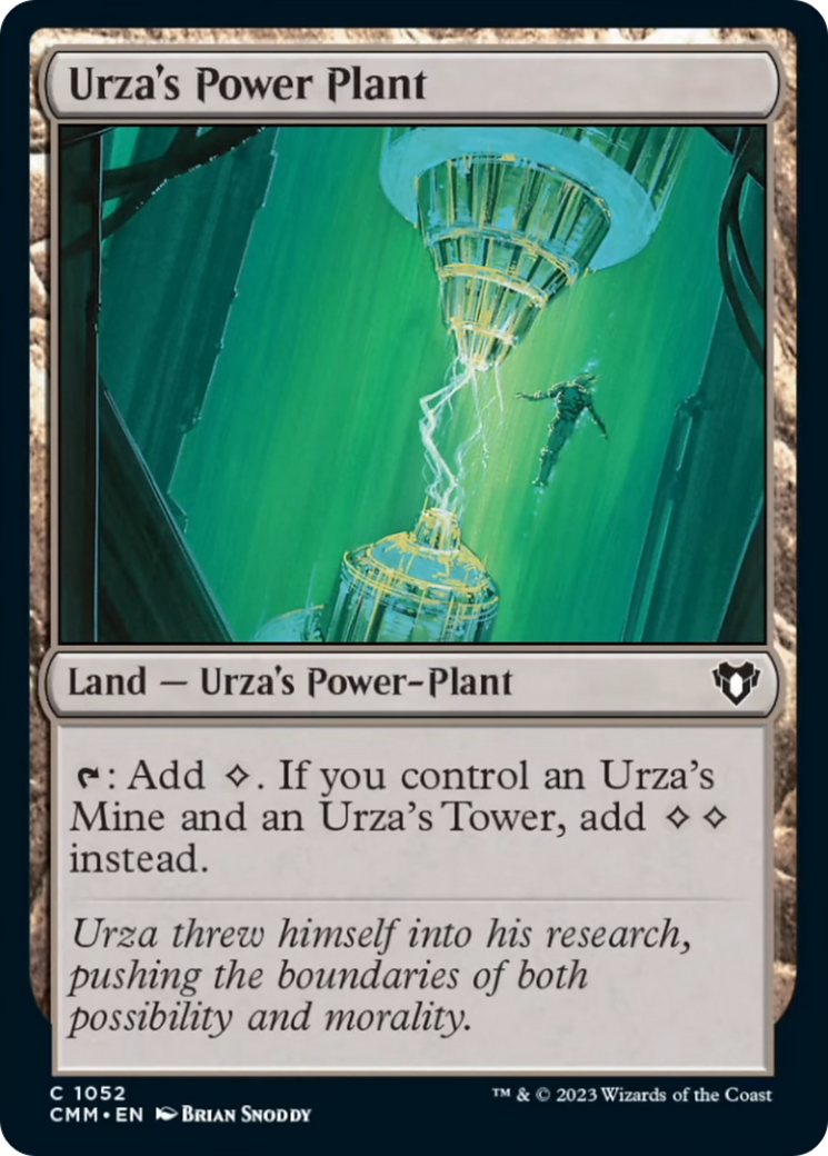 Urza's Power Plant [Commander Masters] | Golgari Games