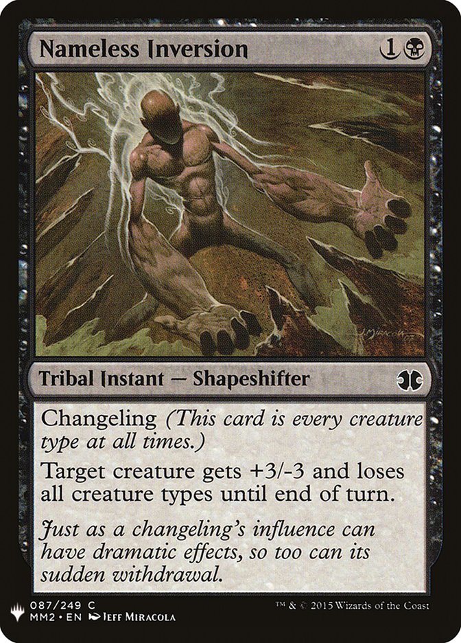 Nameless Inversion [Mystery Booster] | Local Legends
