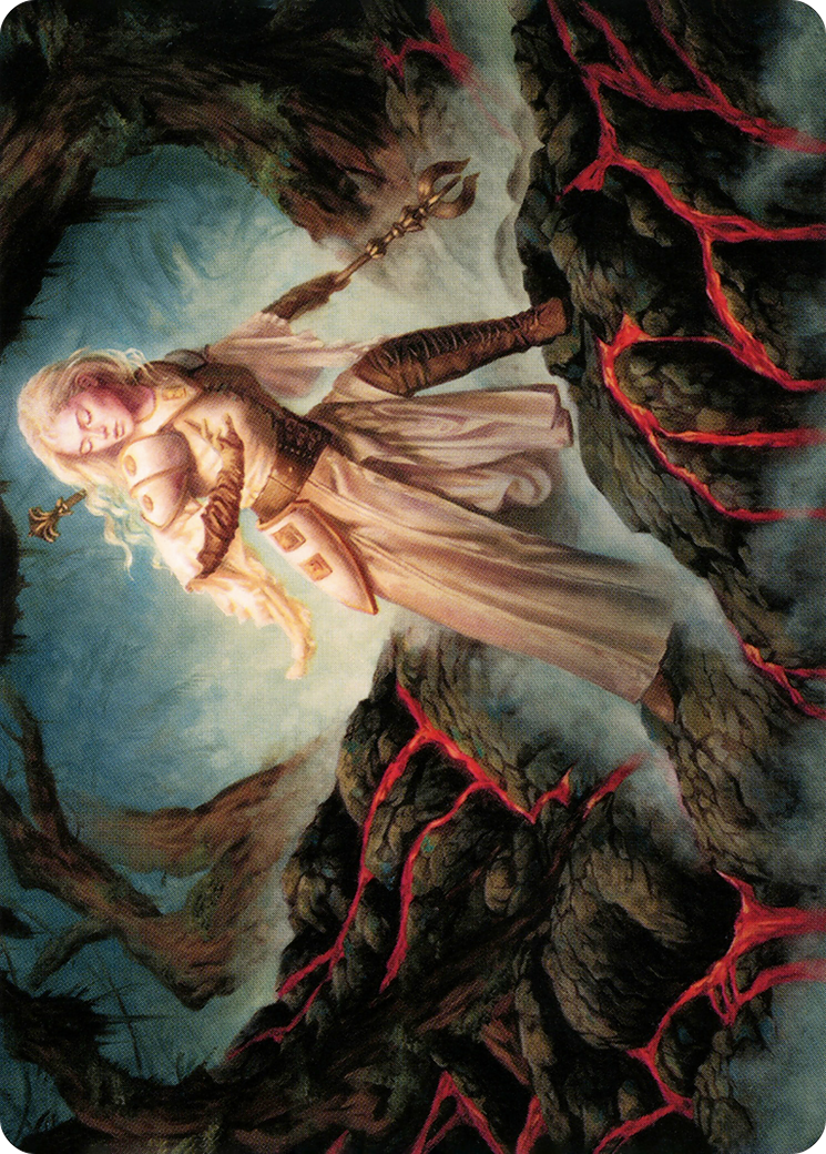 Sanctifier en-Vec Art Card [Modern Horizons 2 Art Series] | Local Legends